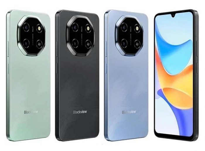 طراحی پشت گوشی Blackview Shark 6 5G نسخه گلوبال NFC